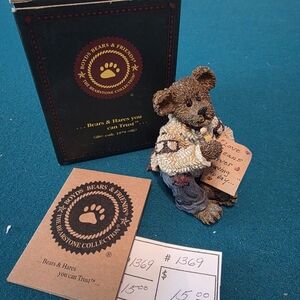 Brown Bear Figurine
